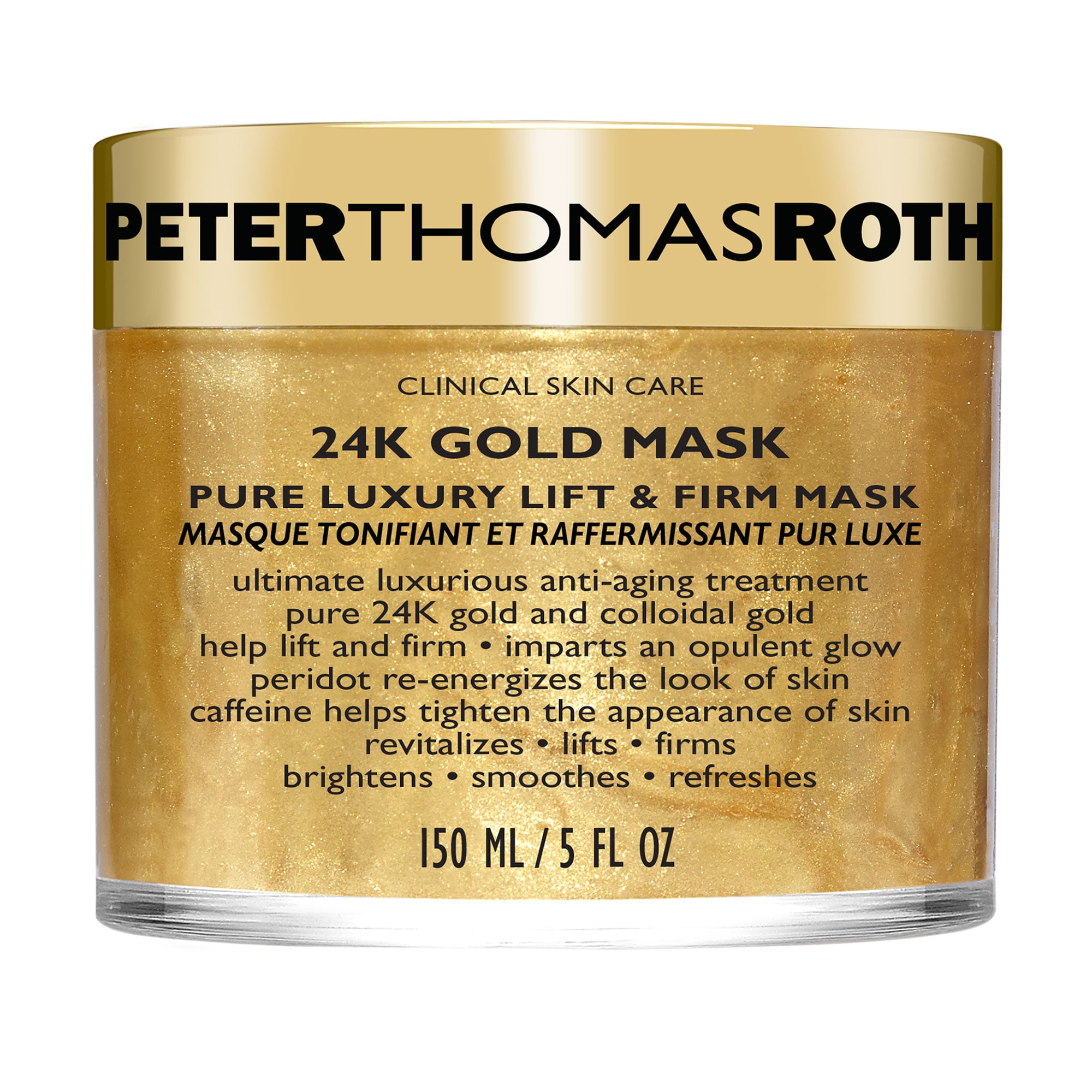 Маска для обличчя Peter Thomas Roth 24k Gold Mask Pure Luxury Lift &amp; Firm Mask, 150 мл